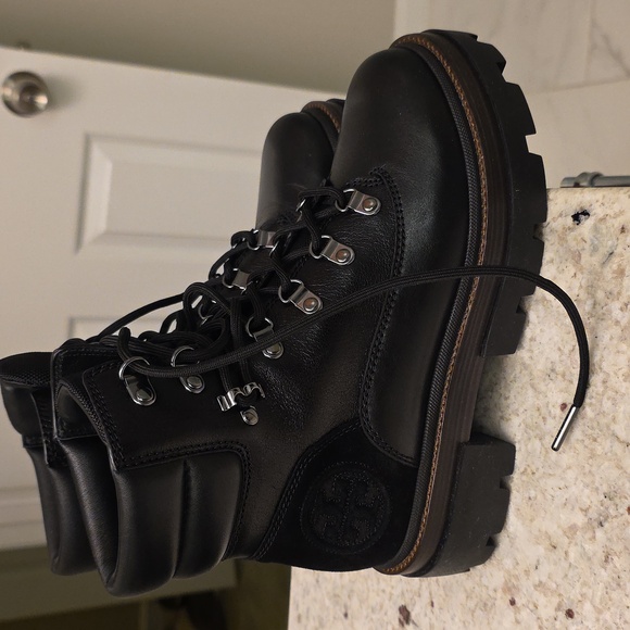 Tory Burch Black Boots - Picture 4 of 8